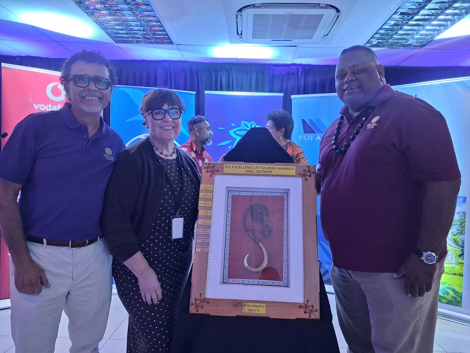 Likuri Island Resort 2026 Hall of Fame inductees.